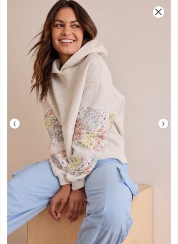 Champ Patchwork Hoodie