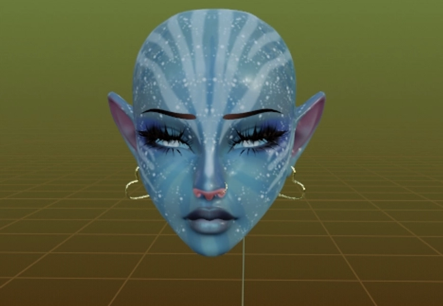 Nav'i| Avatar- Amour Head edit by KinsaMarie on Jinxxy