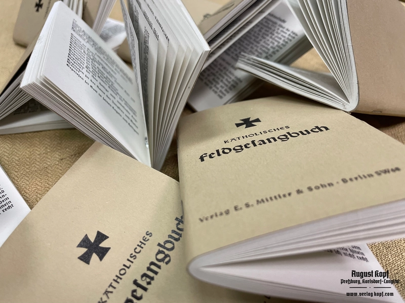 Katholisches Feldgesangbuch