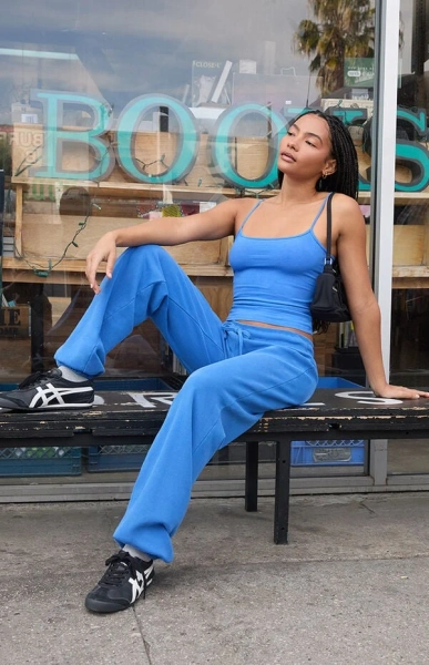 Electric Blue Skylar Tank Top