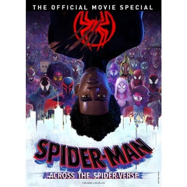 Spider-Man Across the Spider-Verse the Official Movie Special Book - (Marvel) by  Titan (Hardcover)