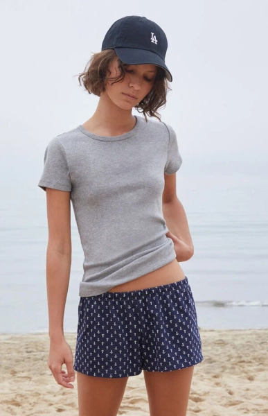 Emery Anchor Sweat Shorts