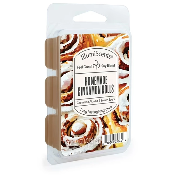 Homemade Cinnamon Rolls  | Wax Melts