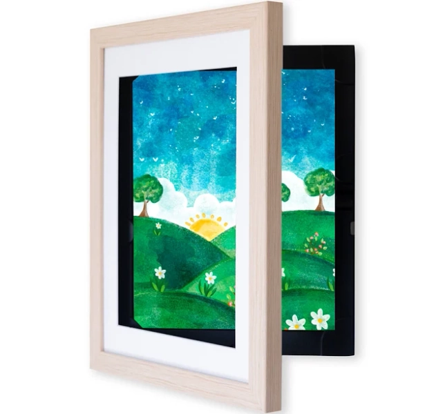 dynamic frames Lil Davinci Front-Open Kids Art Frame Store up to 50 Items
