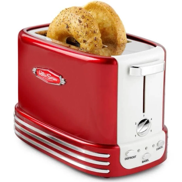 Nostalgia Retro 2-Slice Bagel Toaster