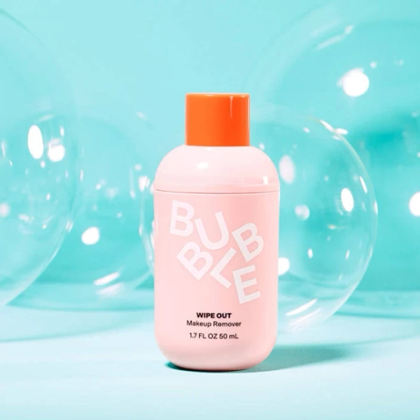 Bubble Skincare Wipe Out Makeup Remover
