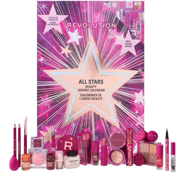 Makeup Revolution Advent Calendar
