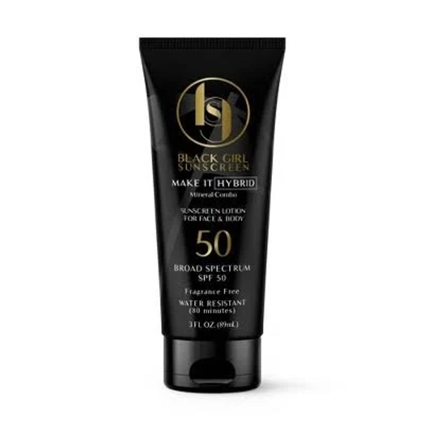 Black Girl Make It Hybrid SPF 50 Sunscreen