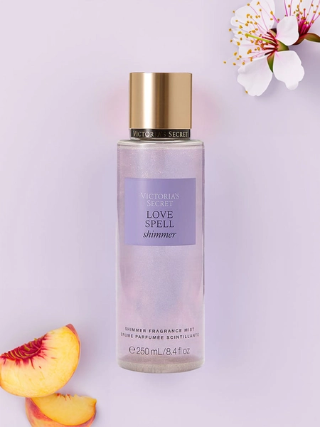 Love Spell 250ml Shimmer Body Mist