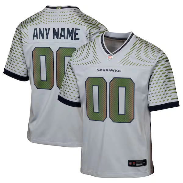 Seattle Seahawks Nike Game Rivalry Jersey