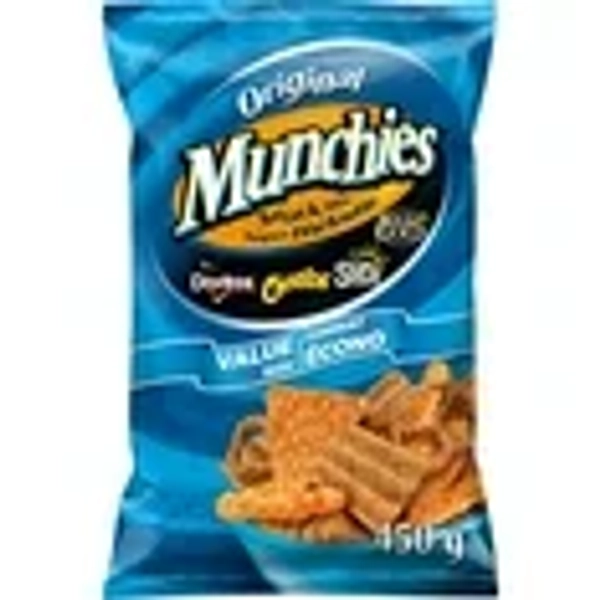 Munchies Original Snack Mix Value Size, 450 g.