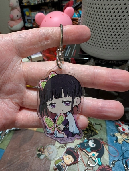 Kimetsu no Yaiba Demon Slayer Kanao Tsuyuri Acrylic Keychain