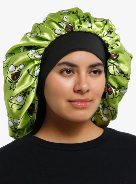 Invader Zim GIR Snacks Reversible Bonnet