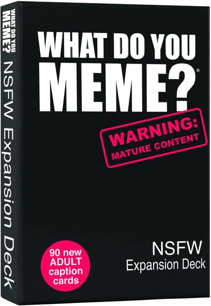 What Do You Meme? NSFW Pack Uitbreiding - Engelstalige versie - Party Spel