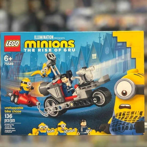 LEGO Minions Unstoppable Bike Chase 75549