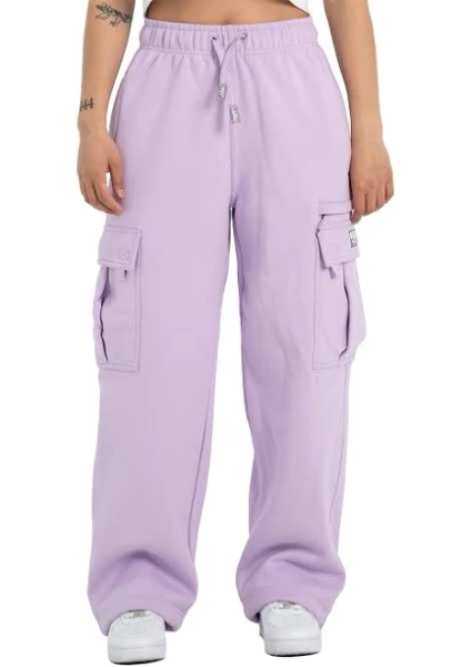 Pro Club Unisex OG Cargo Sweatpant Lavender / XS