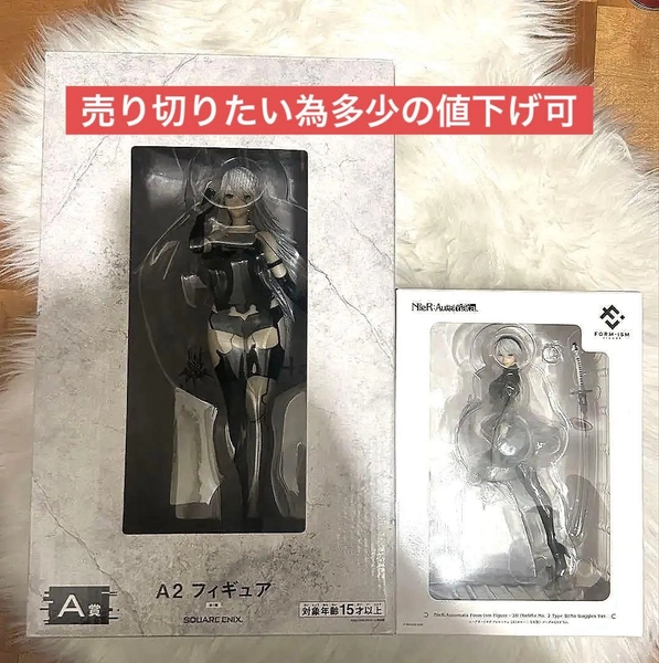 NieR:Automata A2フィギュア & 2B フィギュア 2体セット by メルカリ