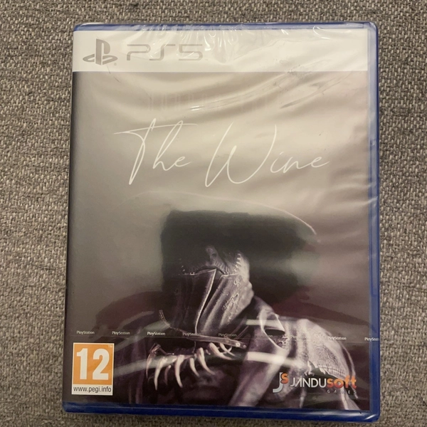 Horror Tales: The Wine PS5 BRAND NEW AND SEALED - FREE SHIPPING - 