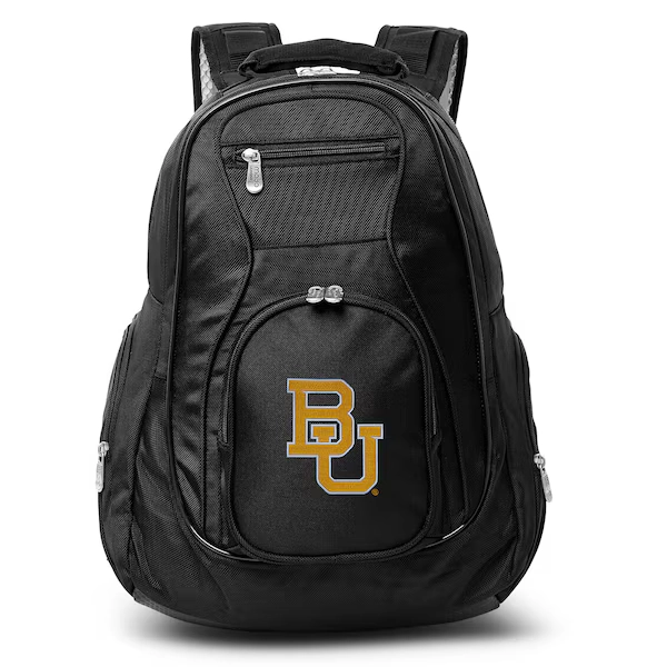 Baylor Bears MOJO 19'' Laptop Travel Backpack - Black