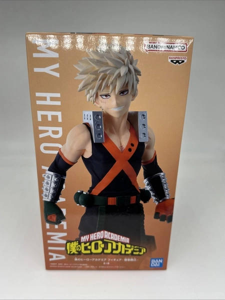 Banpresto My Hero Academia Bakugo Katsuki Anime PVC Figure New Boxed US Seller