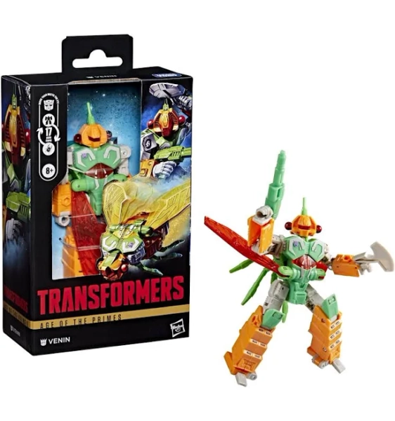 Hasbro Transformers Age of the Primes Deluxe Venin Collectibles