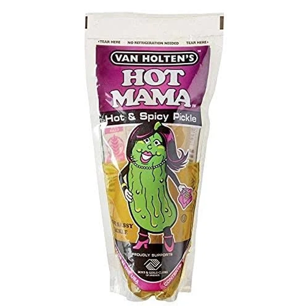Hot Mama Pickle