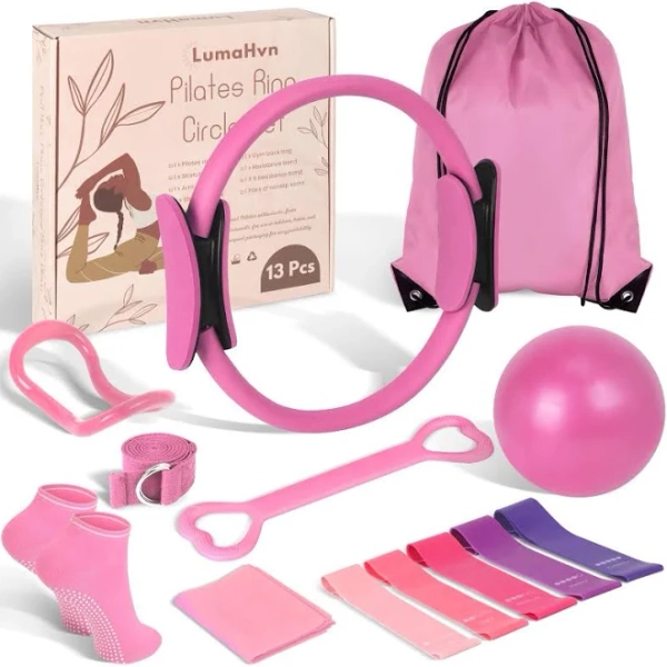 Pilates Ring Essentials Kit for Women