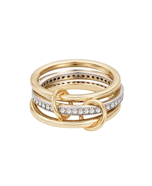 3 piece stacked ring