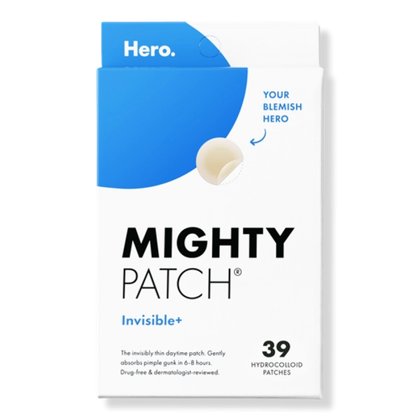 Mighty Patch Invisible+ Daytime Hydrocolloid Acne Pimple Patches - 39 ct