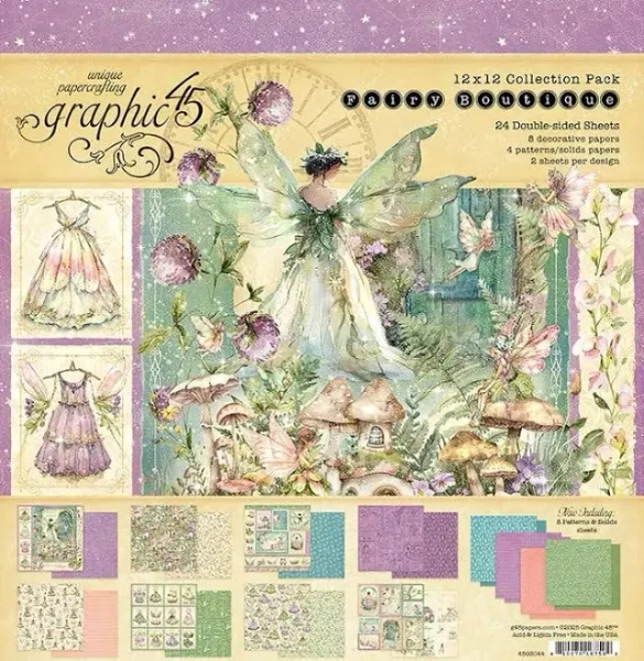 Fairy Boutique 12x12 Collection Pack