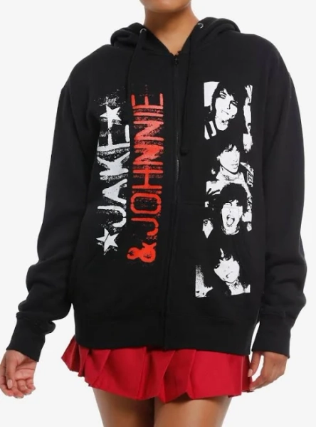 Jake and Johnnie Graphic Hoodie