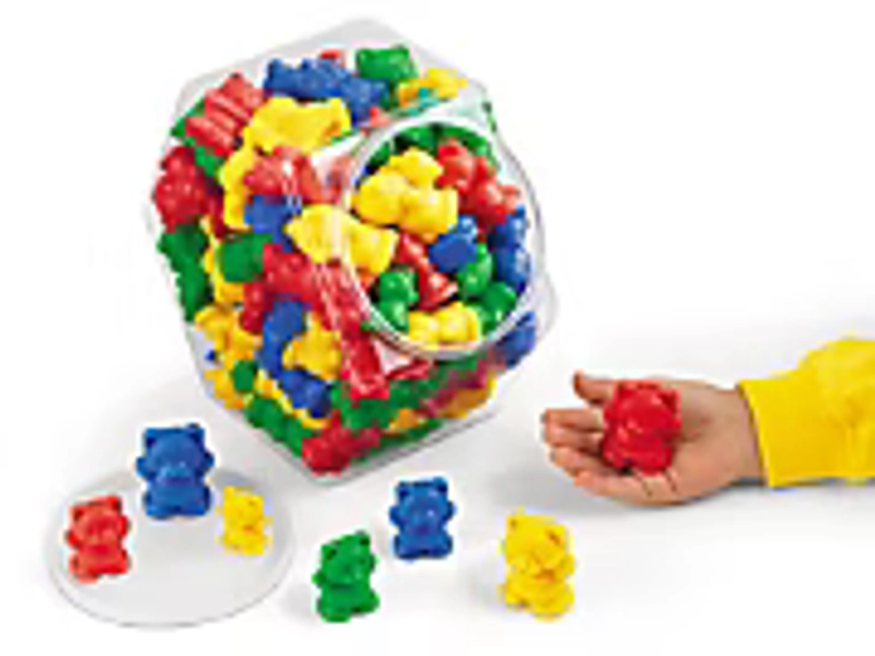 Color Teddy Counters