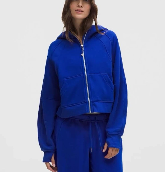 lululemon Scuba Oversized Full-Zip Hoodie