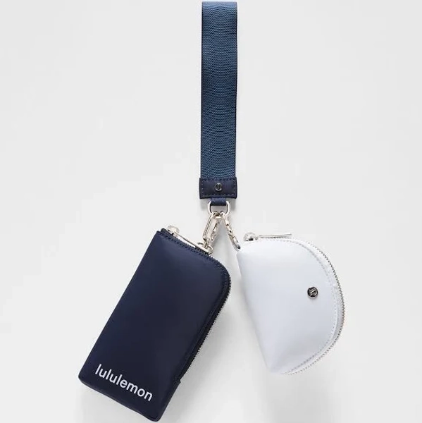 lululemon Dual Pouch Wristlet