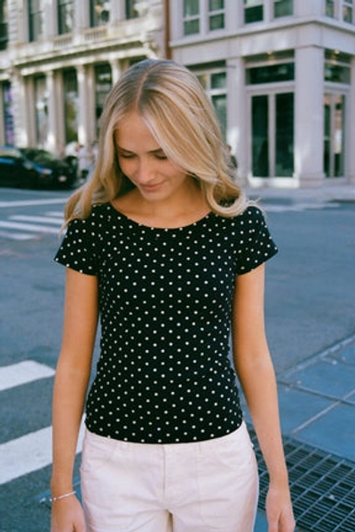 Ginny Polka Dot Top