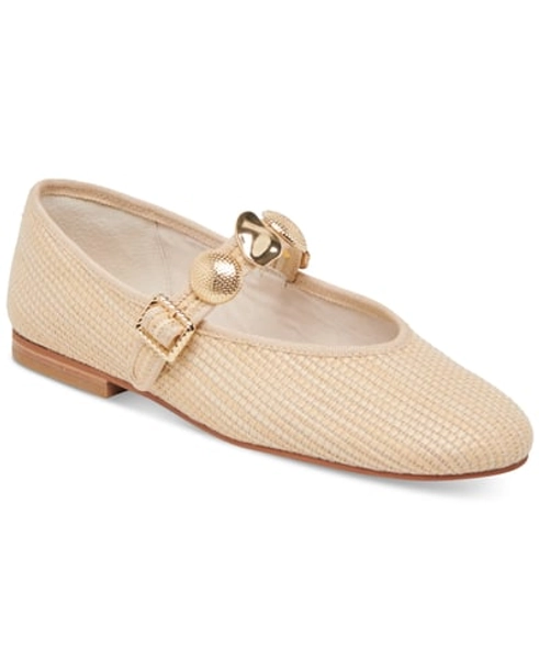 Dolce Vita Mary Jane Flats - Black Size 8