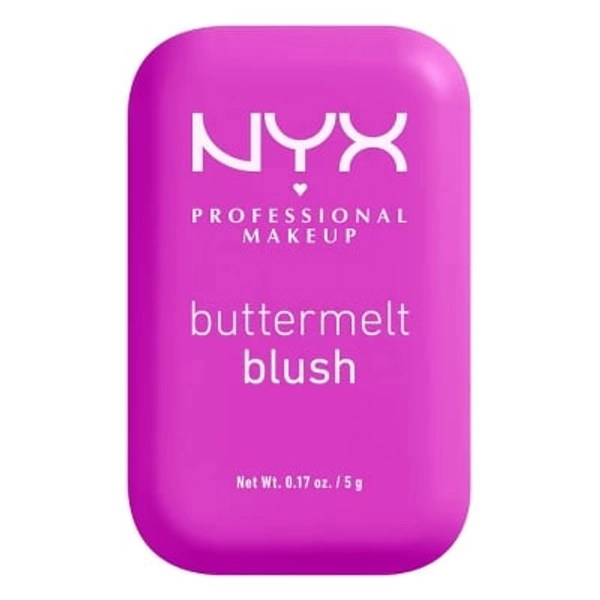 NYX Professional Makeup Buttermelt Blush - All The Butta - 0.17oz