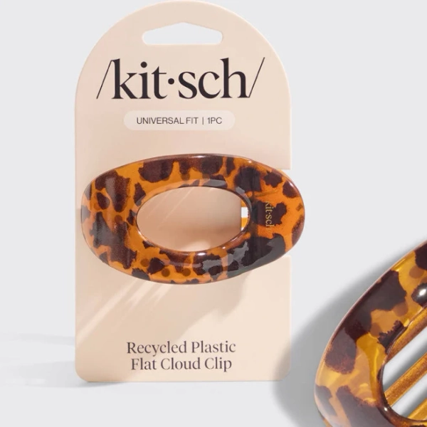 Kitsch Medium Flat Cloud Clip