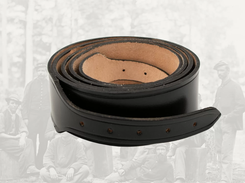 Leather Sling for M1855 Ammo Pouch