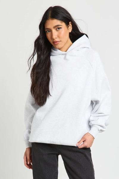 Tall Raglan Seam Oversized Hoodie