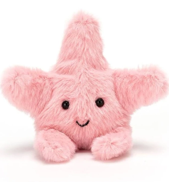 Fluffy Starfish | Jellycat
