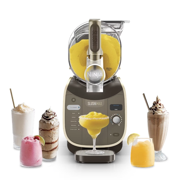 Ninja SLUSHi® Max Smart Frozen Drink Maker, 150 oz, Mocha