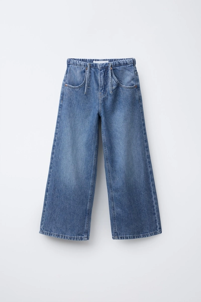 WIDE LEG JEANS