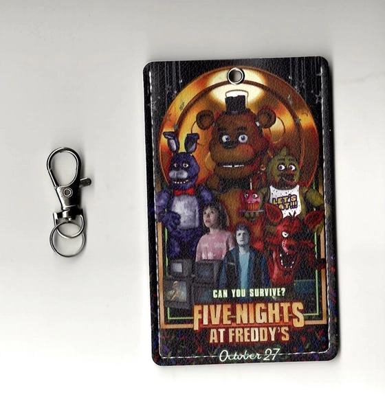 Brand New Five Nights at Freddy's IC Card Case, ID Card Holder, Commuter Pass Case - Japan Shopping & Proxy Service