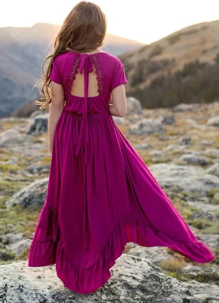 Joyfolie Girls Braelyn Maxi Dress
