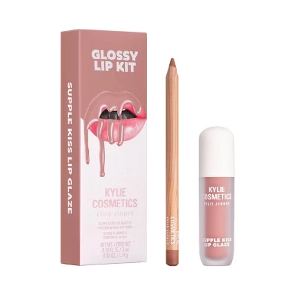Kylie Cosmetics Lip Makeup Glossy Lip Kit Coconut 2.0 - 0.14 fl oz - Ulta Beauty