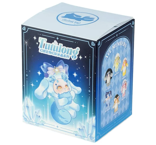 Tutulong Third Generation Fantasy Biology Colorful Crystal Plush Blind Box
