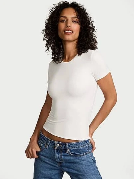 Victoria's Secret Feathersoft Bodywear Tee
