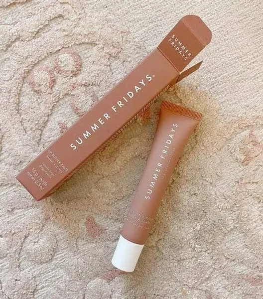 Summer Fridays Lip Butter Balm Gloss Lipstick