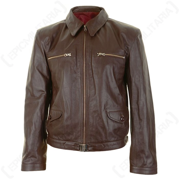 Erich Hartmann jacke Braun